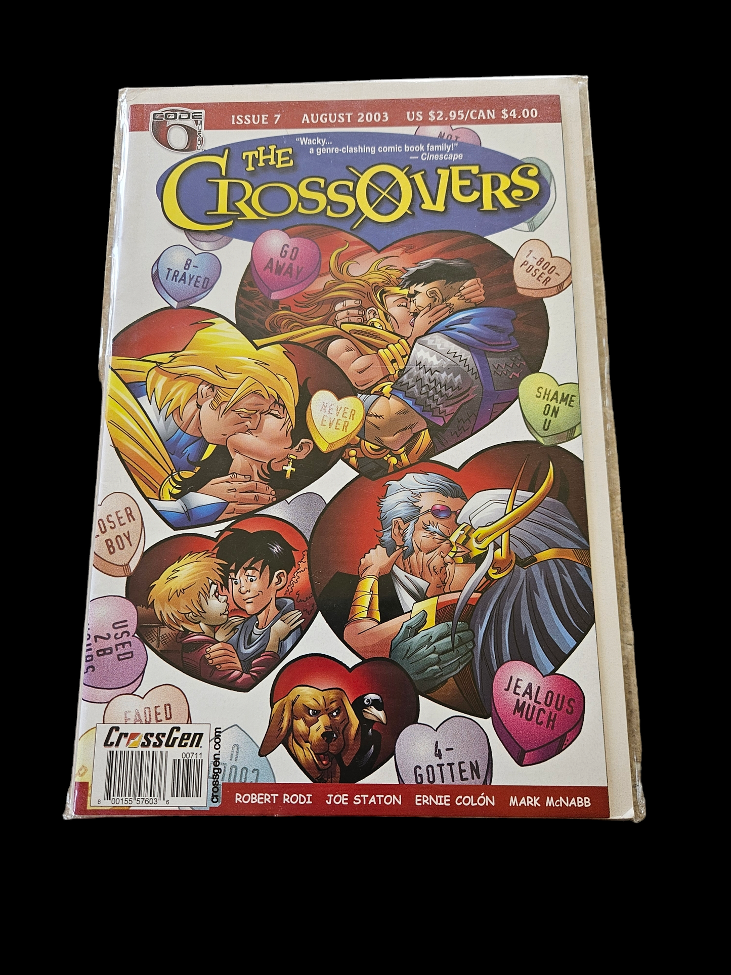 Comic Book -The Crossovers #1 - 7