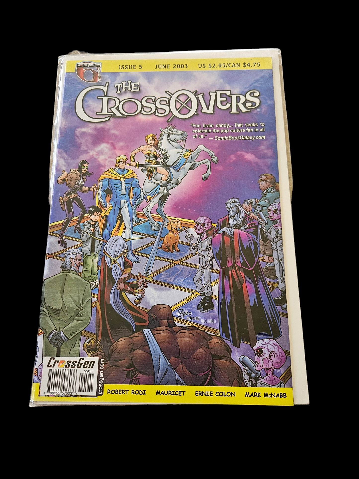 Comic Book -The Crossovers #1 - 7