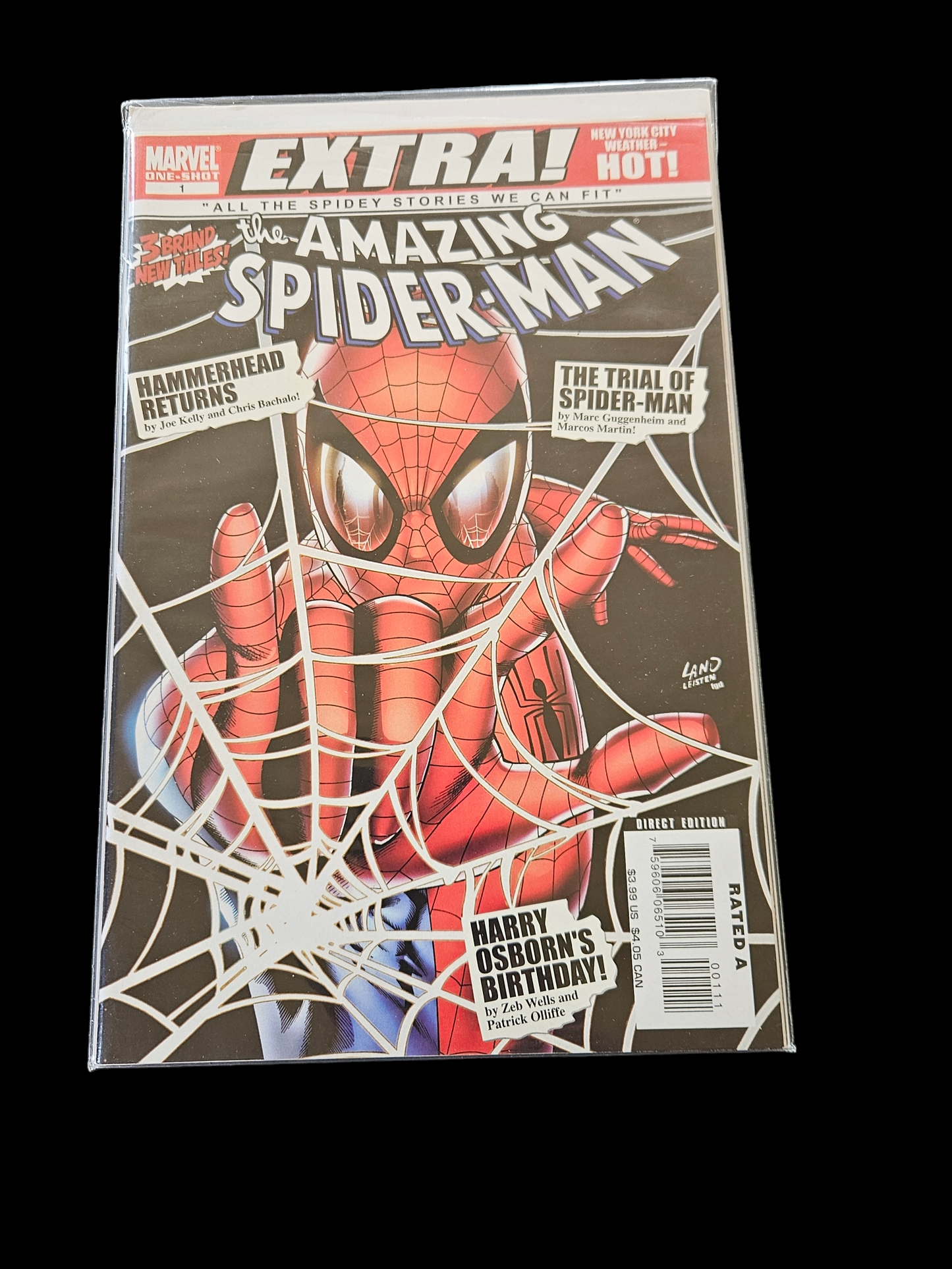 Comic Book - The Amazing Spider-Man Brand New Day Extra #1 One-Shot