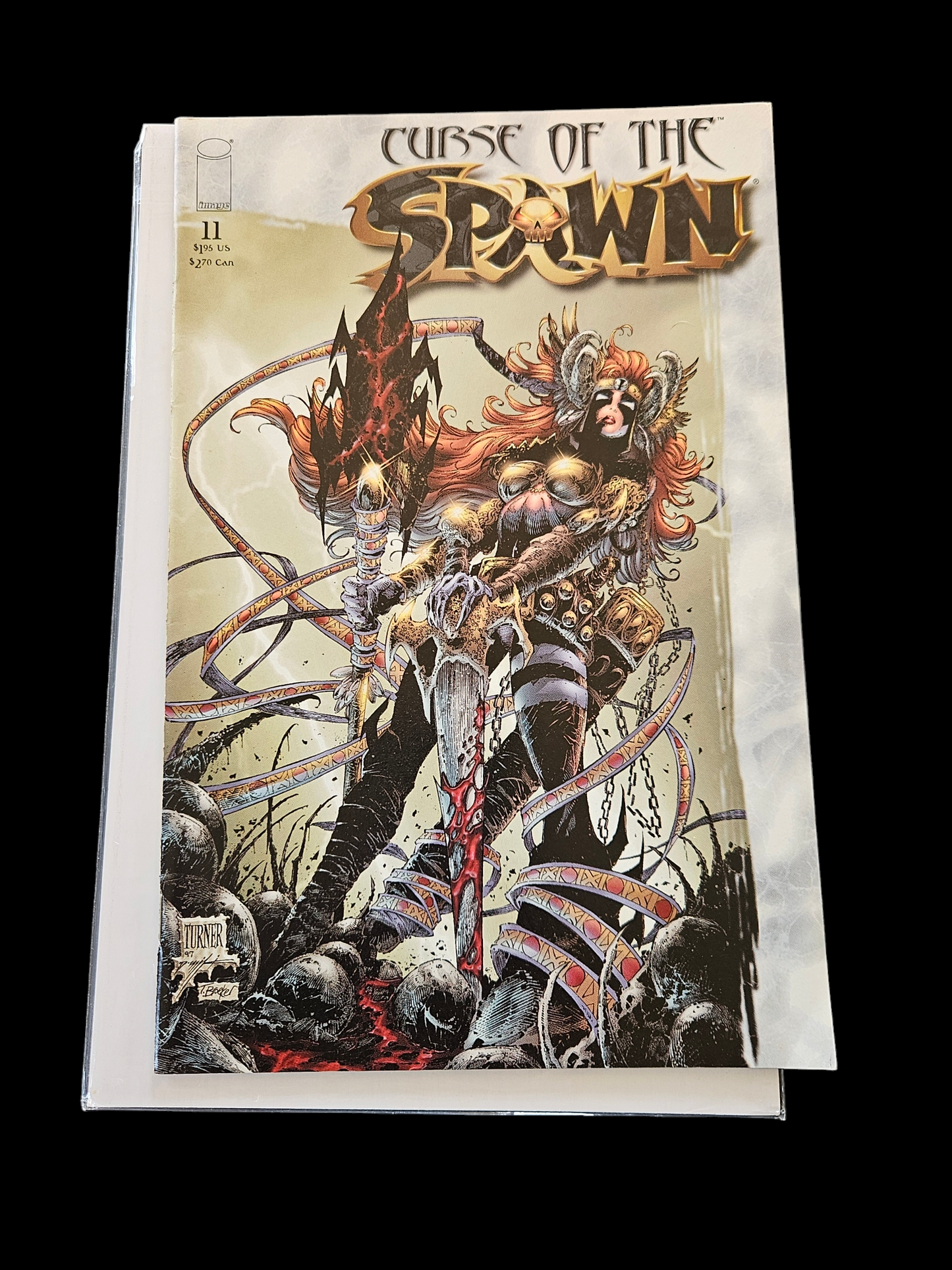 Comic Book - Curse of the Spawn #11