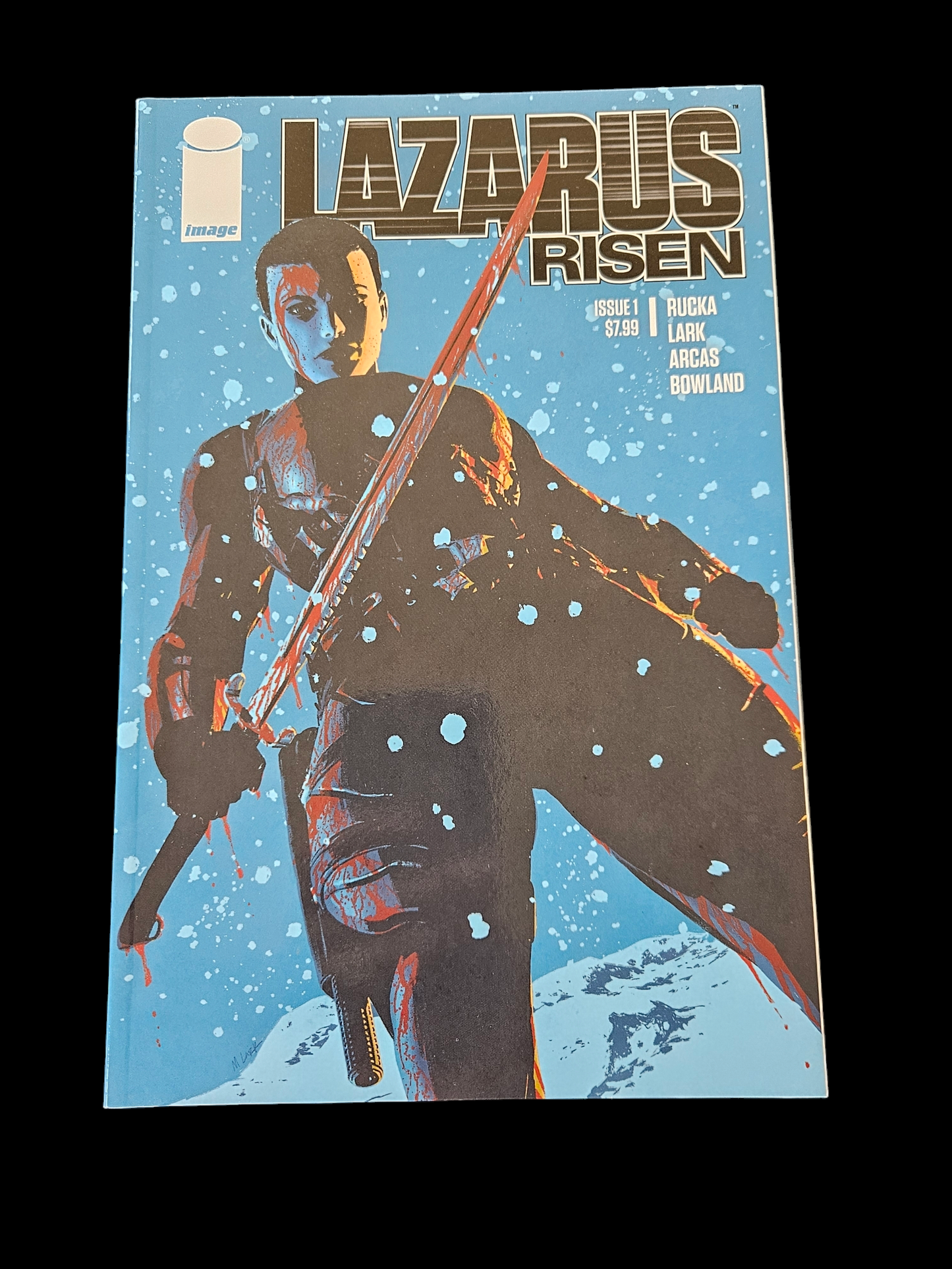 Comic Book - Lazarus Risen #1
