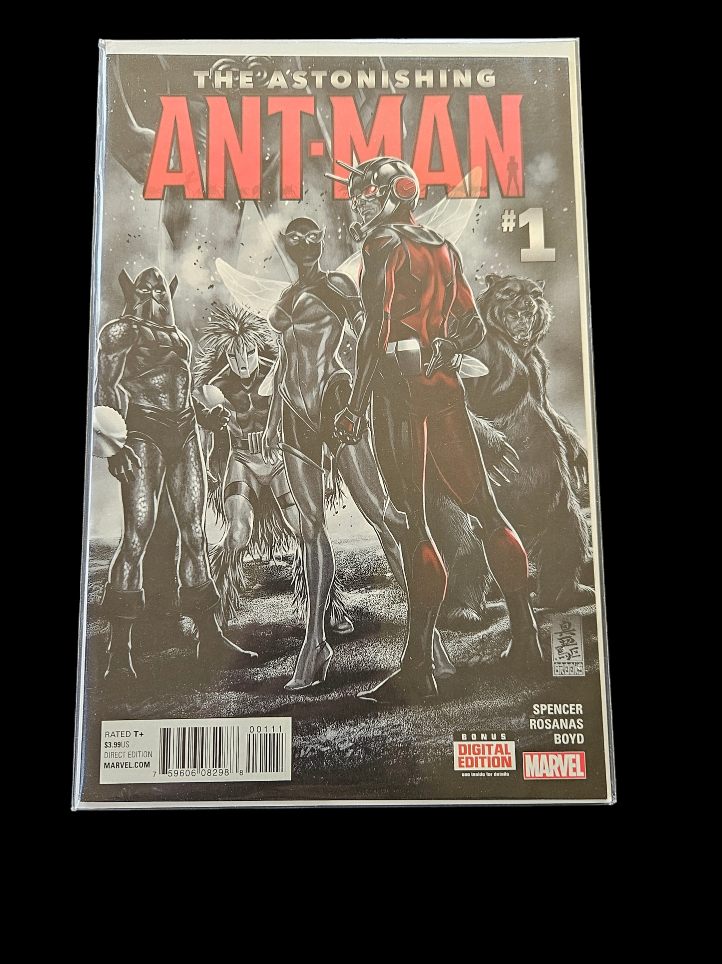 Comic Book -Astonishing Ant-Man #1