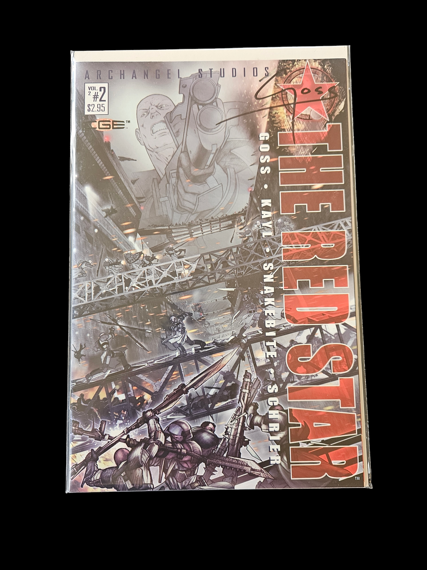 Comic Book -The Red Star #1 - 5 Set