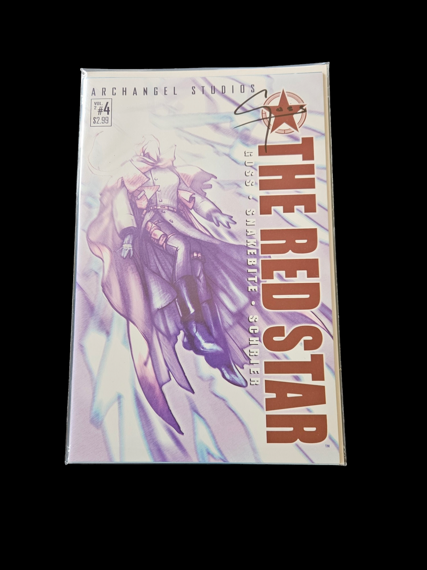 Comic Book -The Red Star #1 - 5 Set