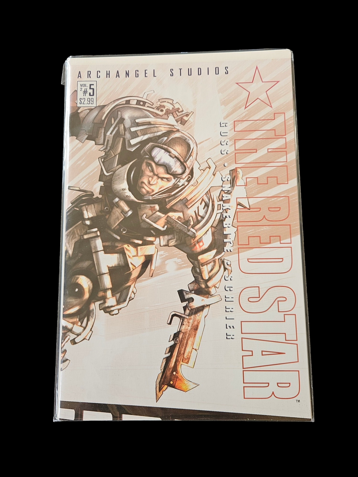Comic Book -The Red Star #1 - 5 Set