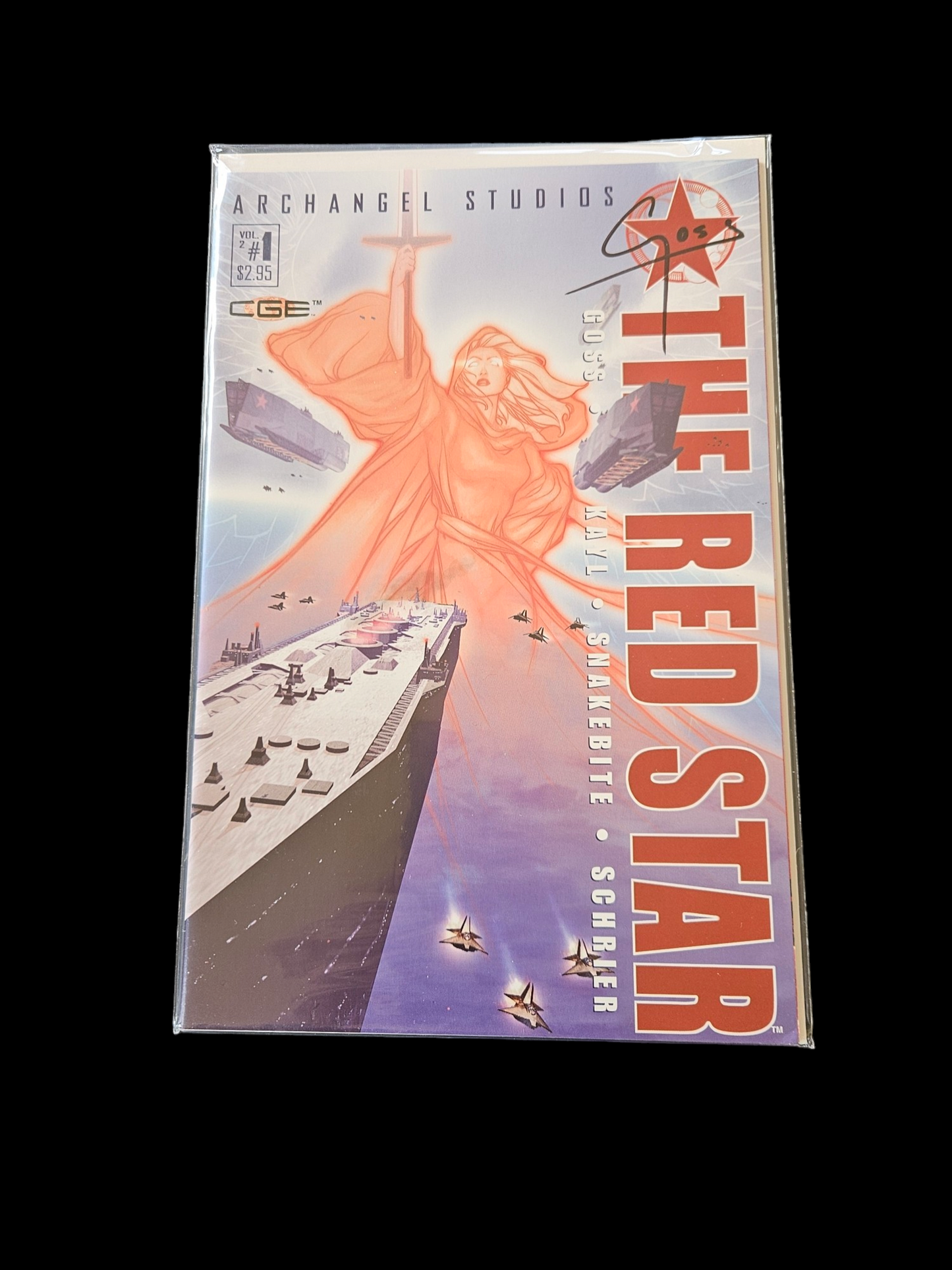 Comic Book -The Red Star #1 - 5 Set
