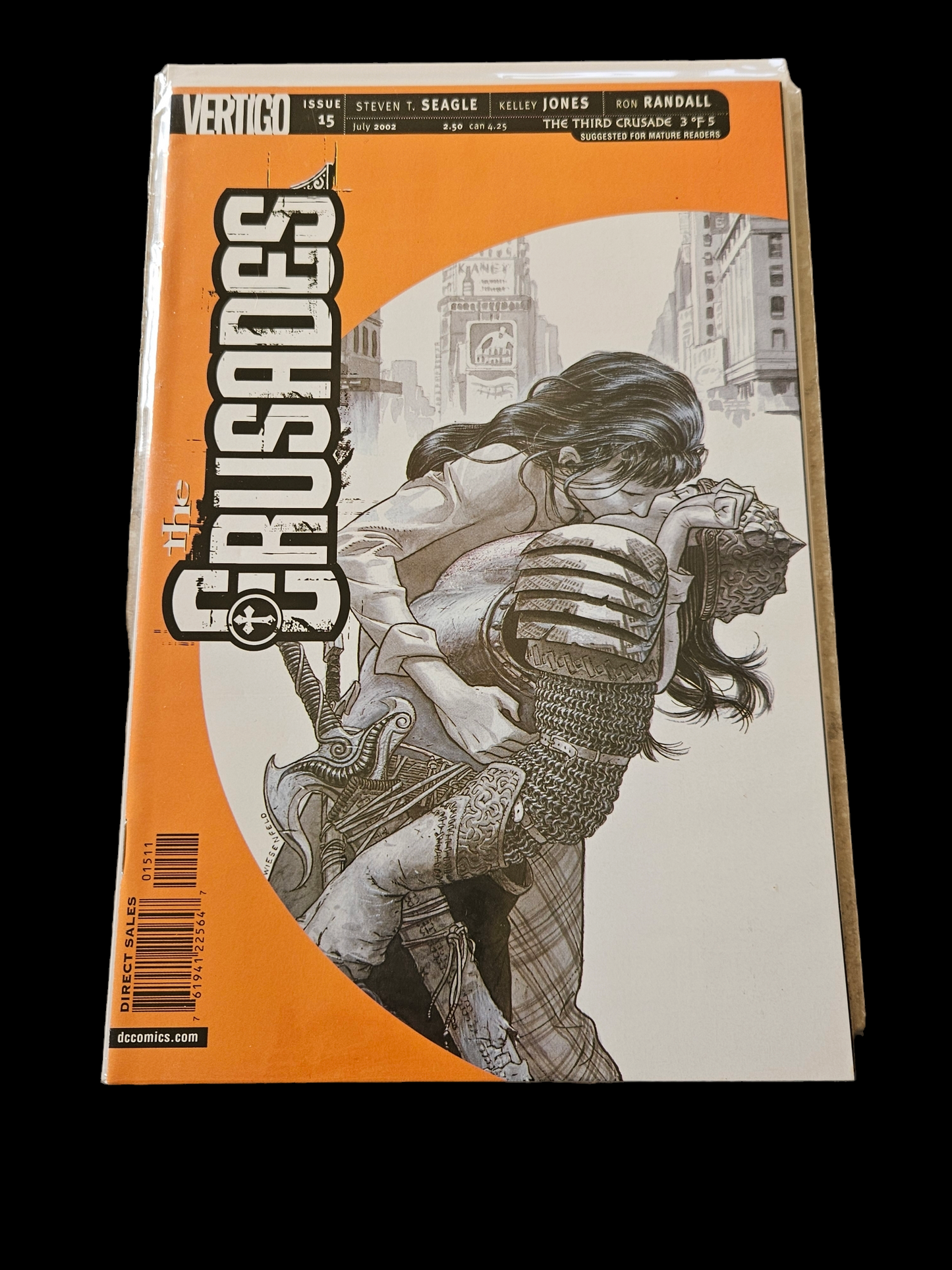Comic Book - The Crusades #13 -20