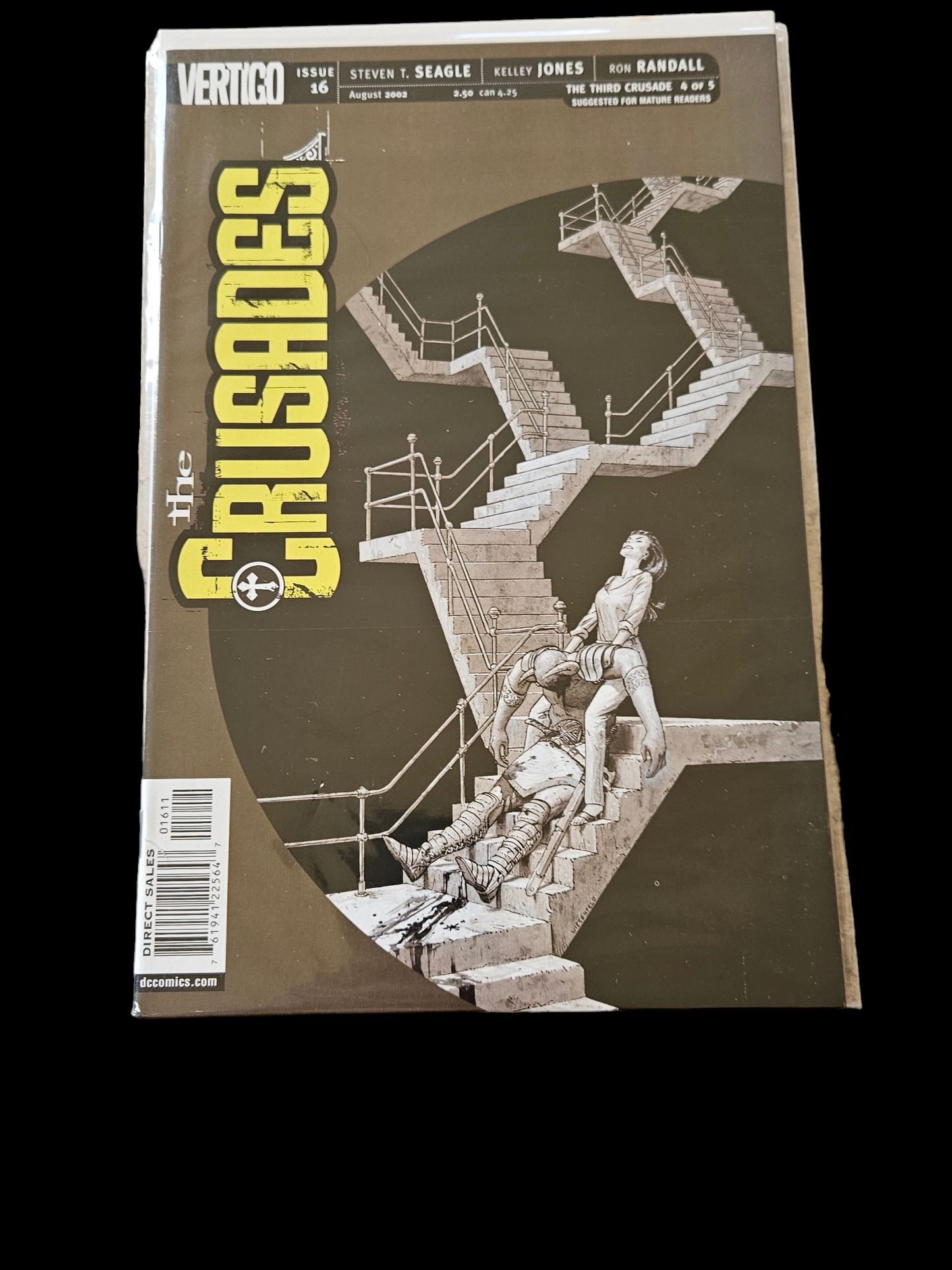 Comic Book - The Crusades #13 -20
