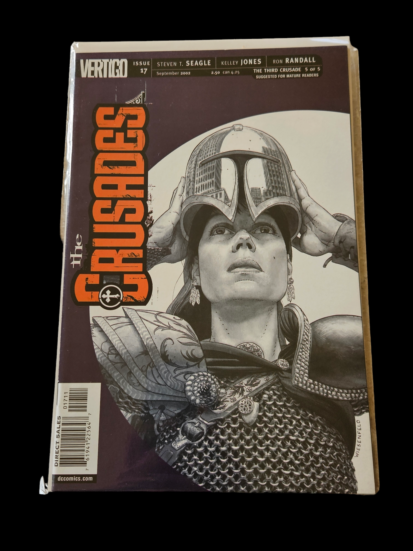 Comic Book - The Crusades #13 -20