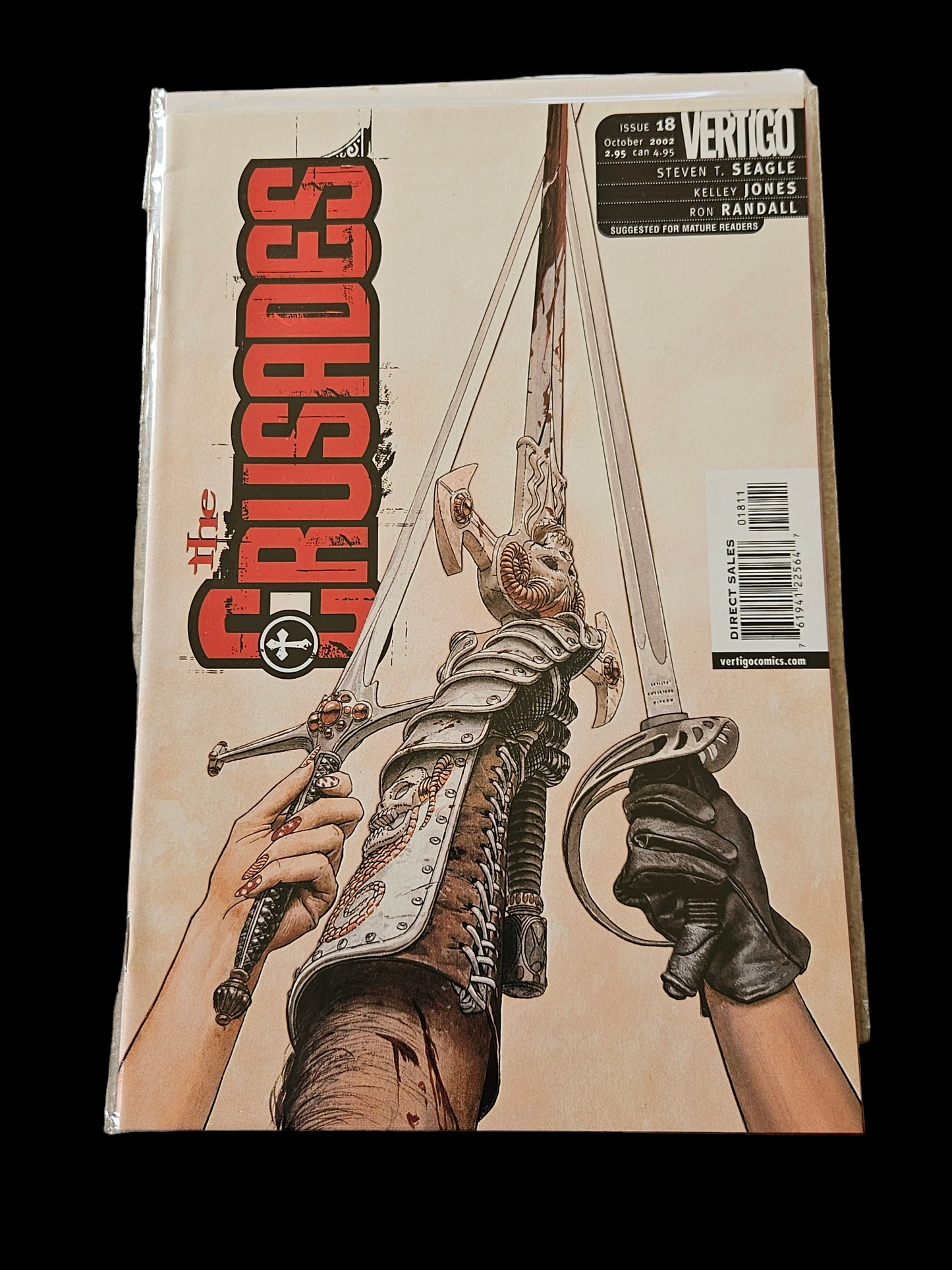 Comic Book - The Crusades #13 -20