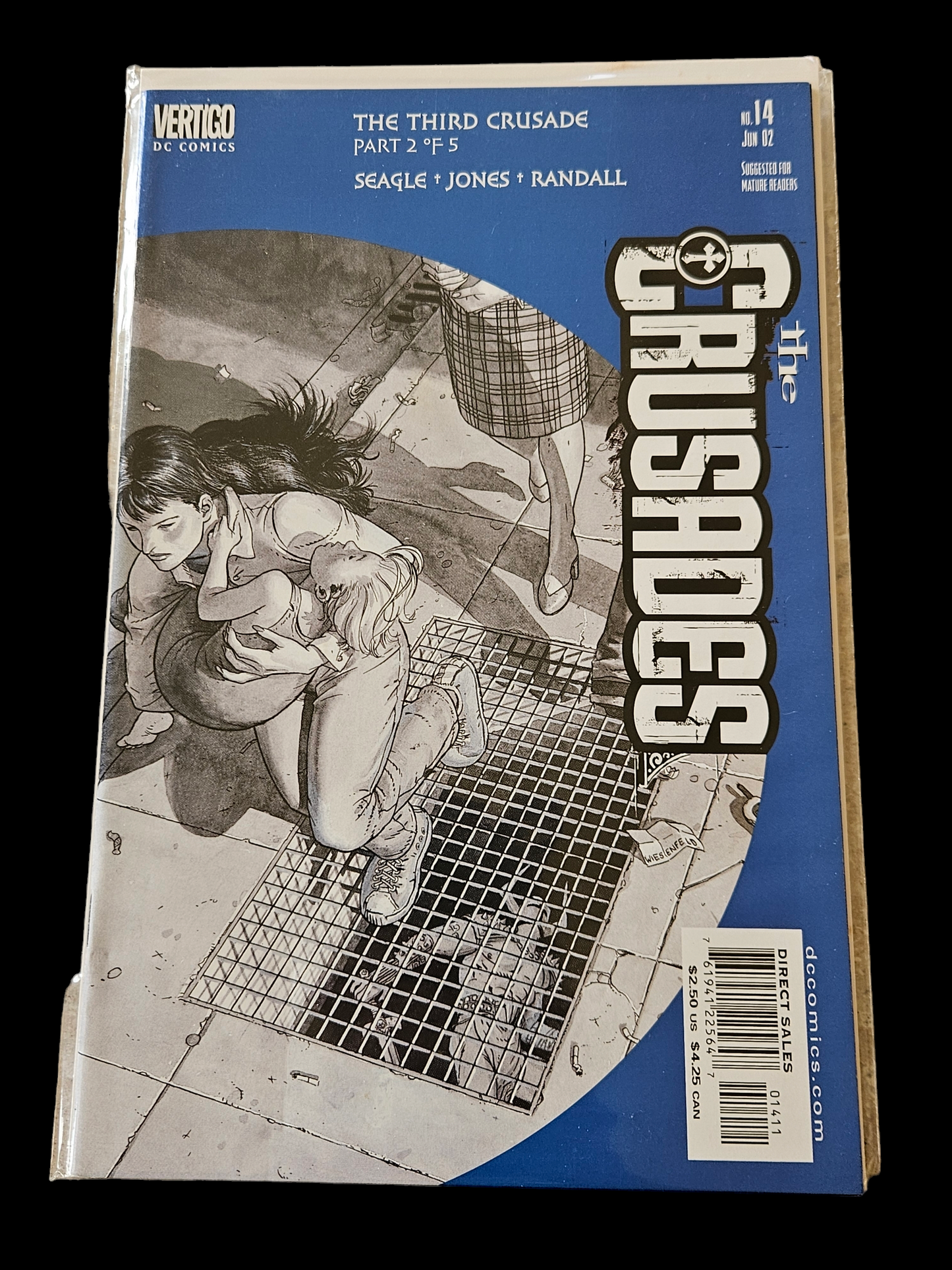 Comic Book - The Crusades #13 -20