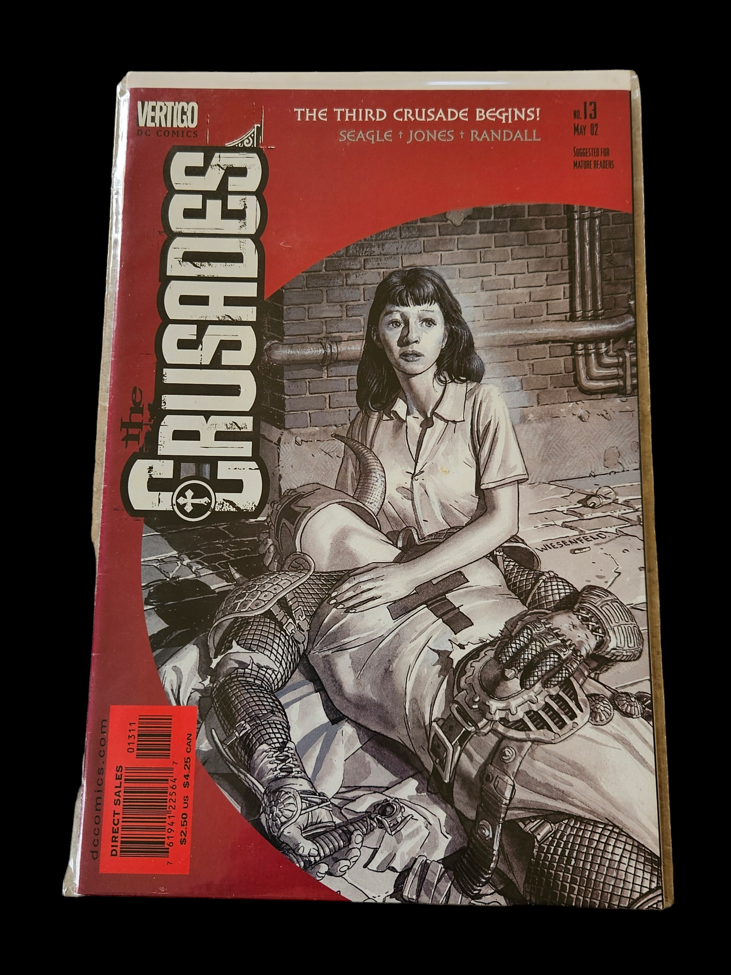 Comic Book - The Crusades #13 -20