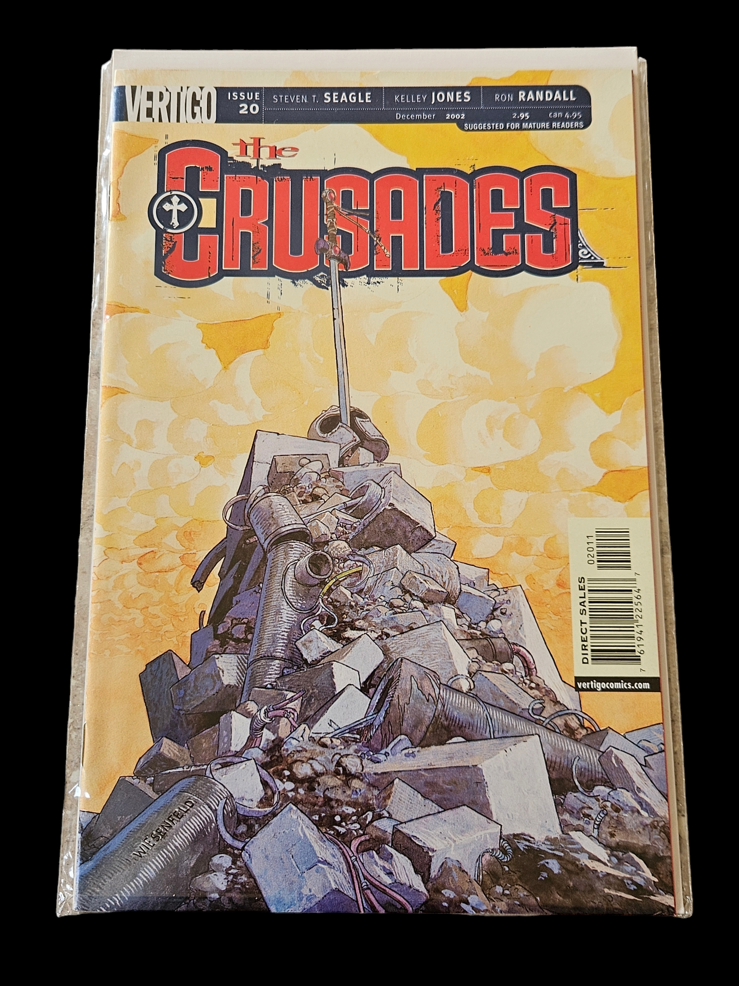 Comic Book - The Crusades #13 -20