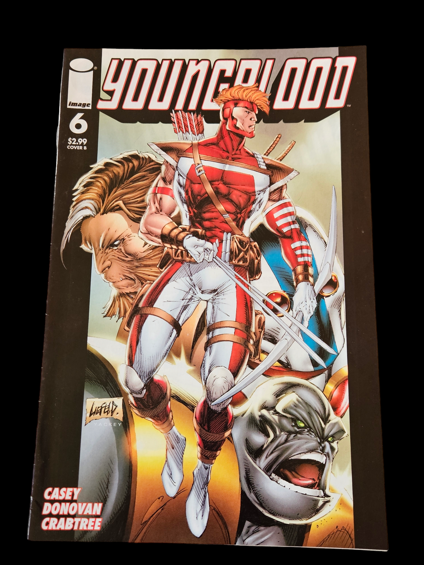 Comic Book - Youngblood Set #1A & 1B - 7