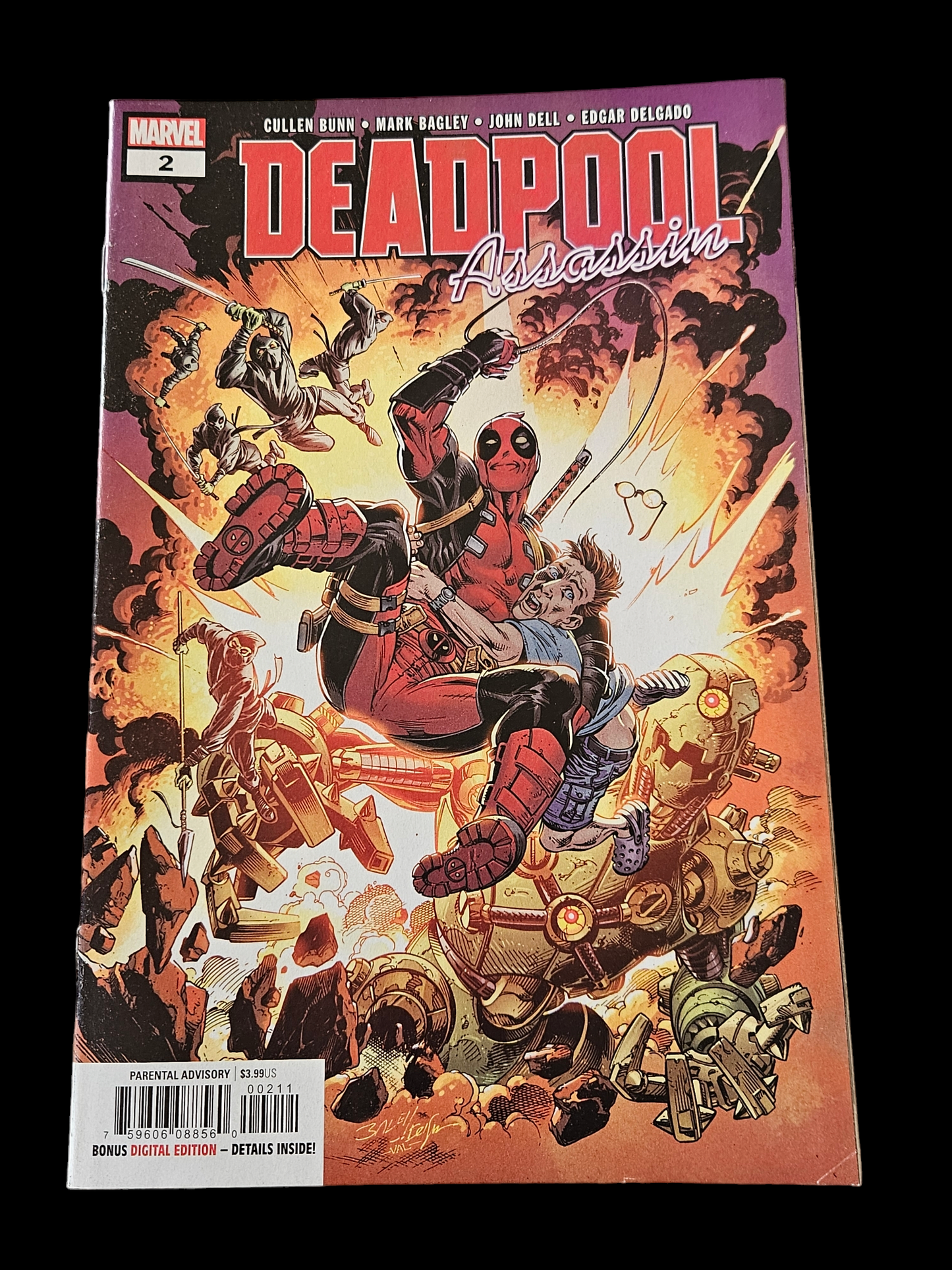Comic Book - Deadpool Assassin #1A - 3