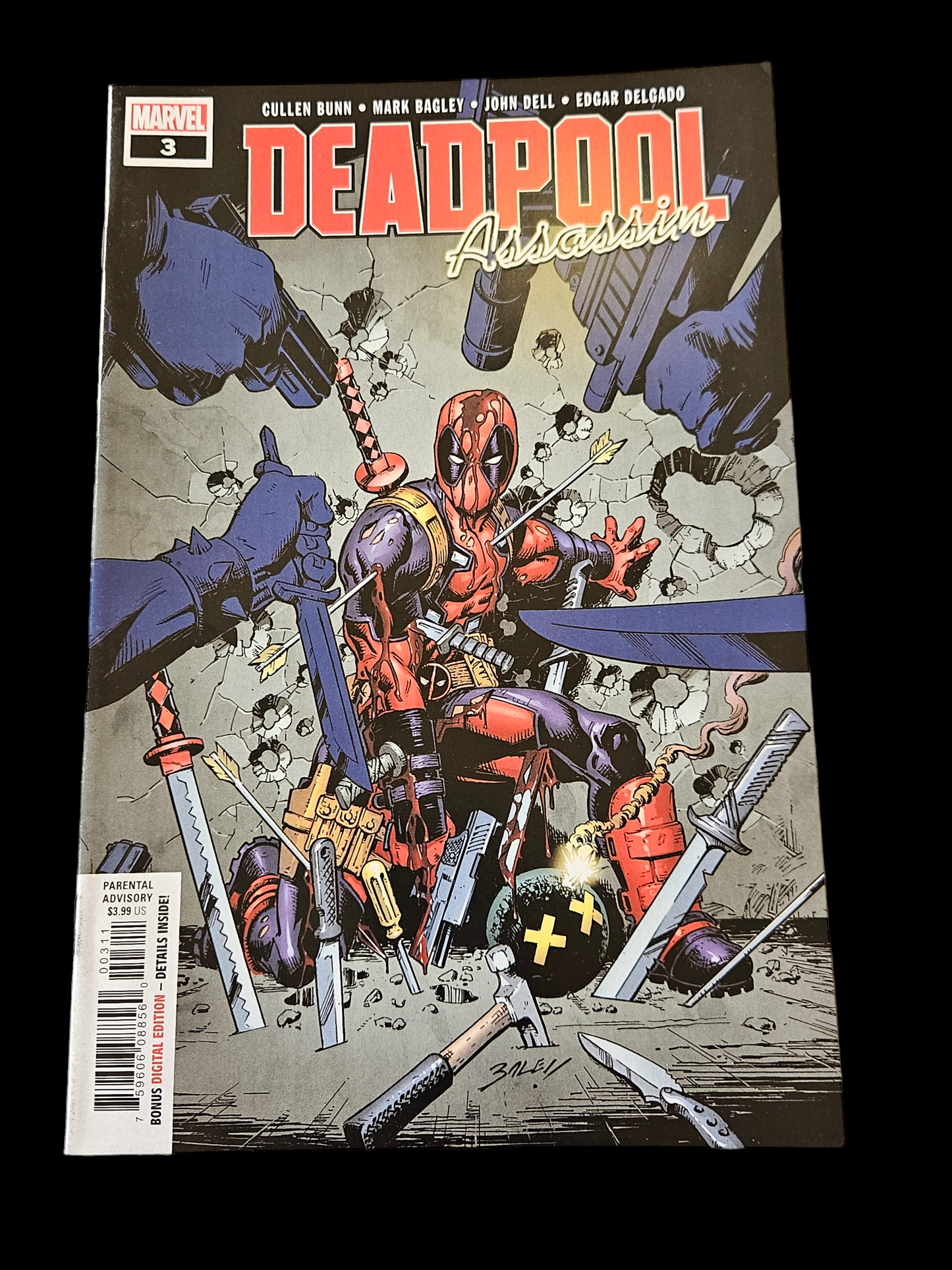 Comic Book - Deadpool Assassin #1A - 3