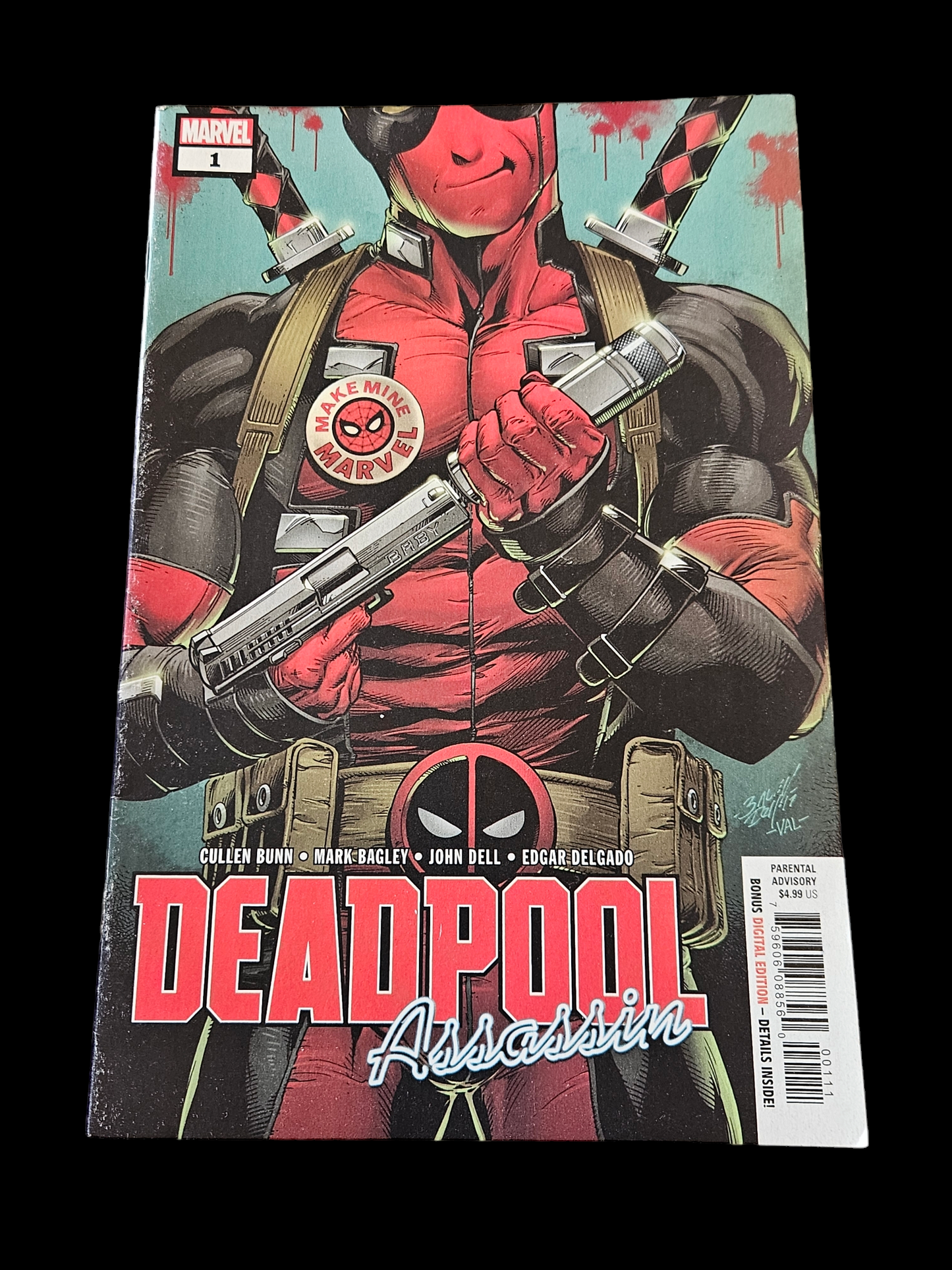 Comic Book - Deadpool Assassin #1A - 3