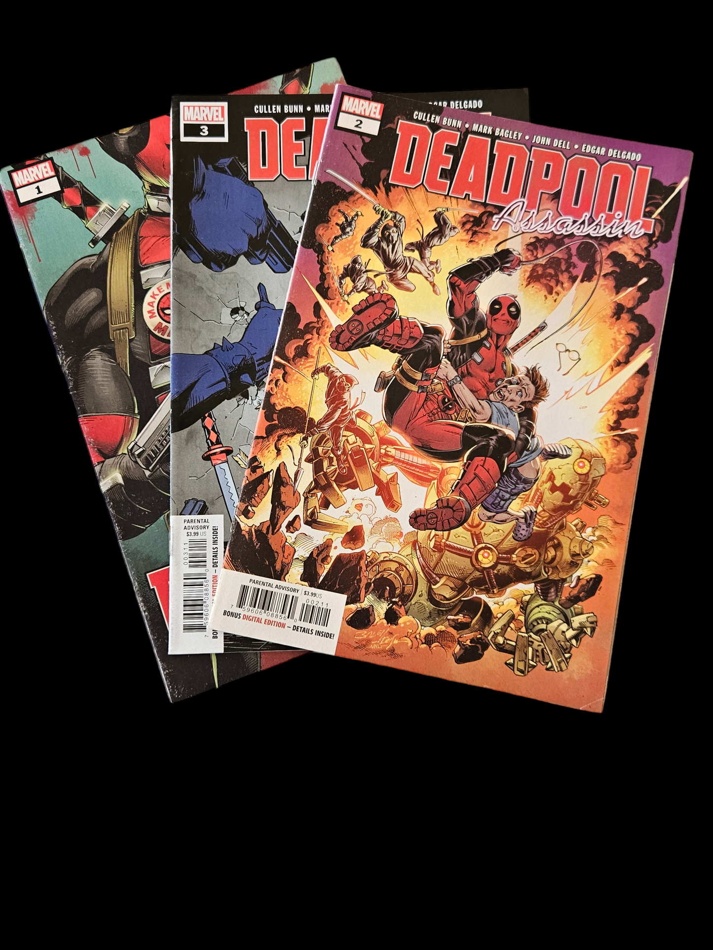 Comic Book - Deadpool Assassin #1A - 3
