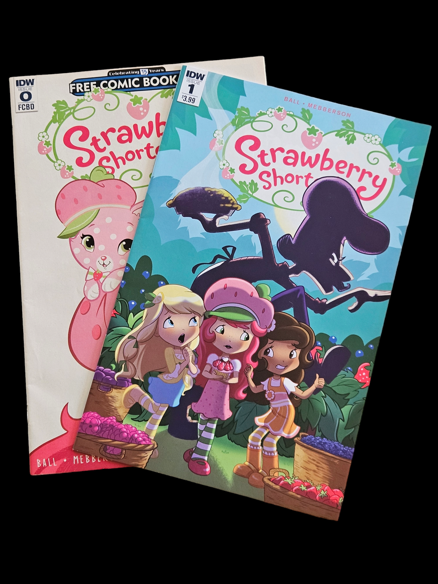 Comic Book - Strawberry Shortcake #1