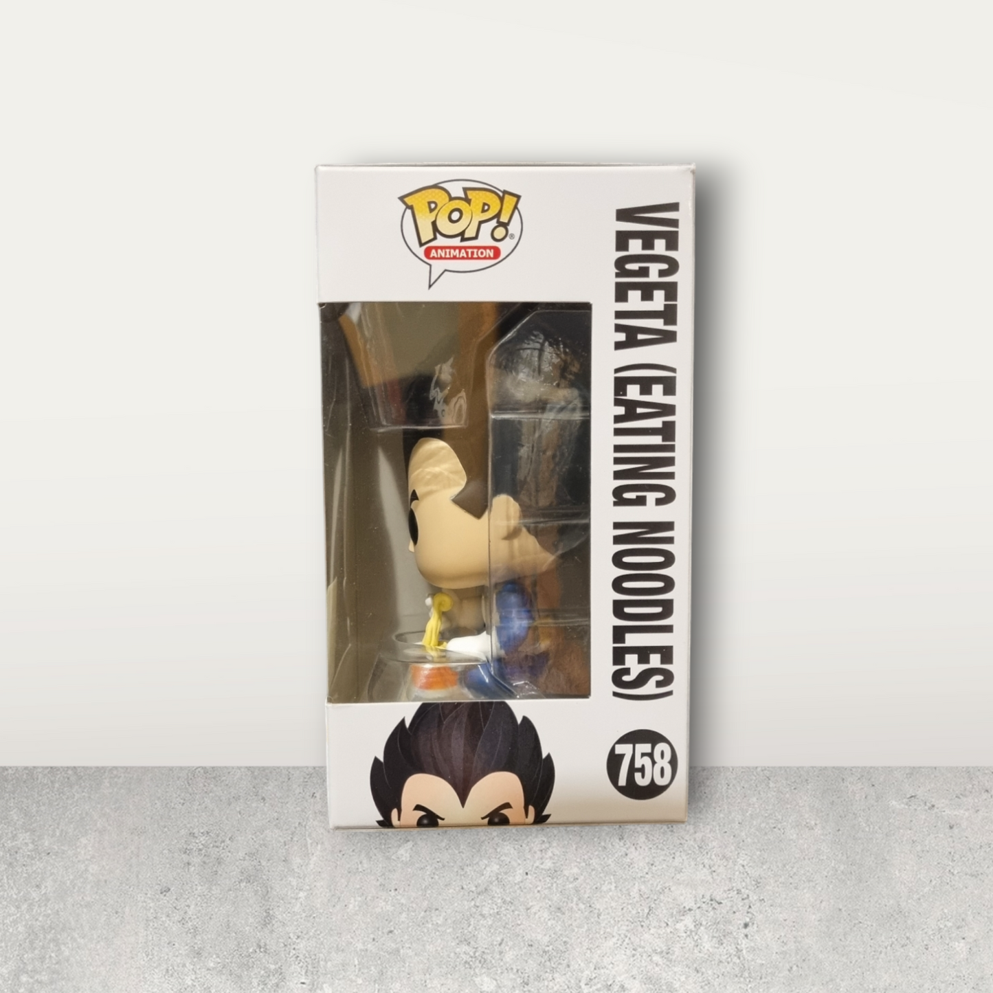 DragonBall-Z - Vegeta ( Eating Noodles) 758