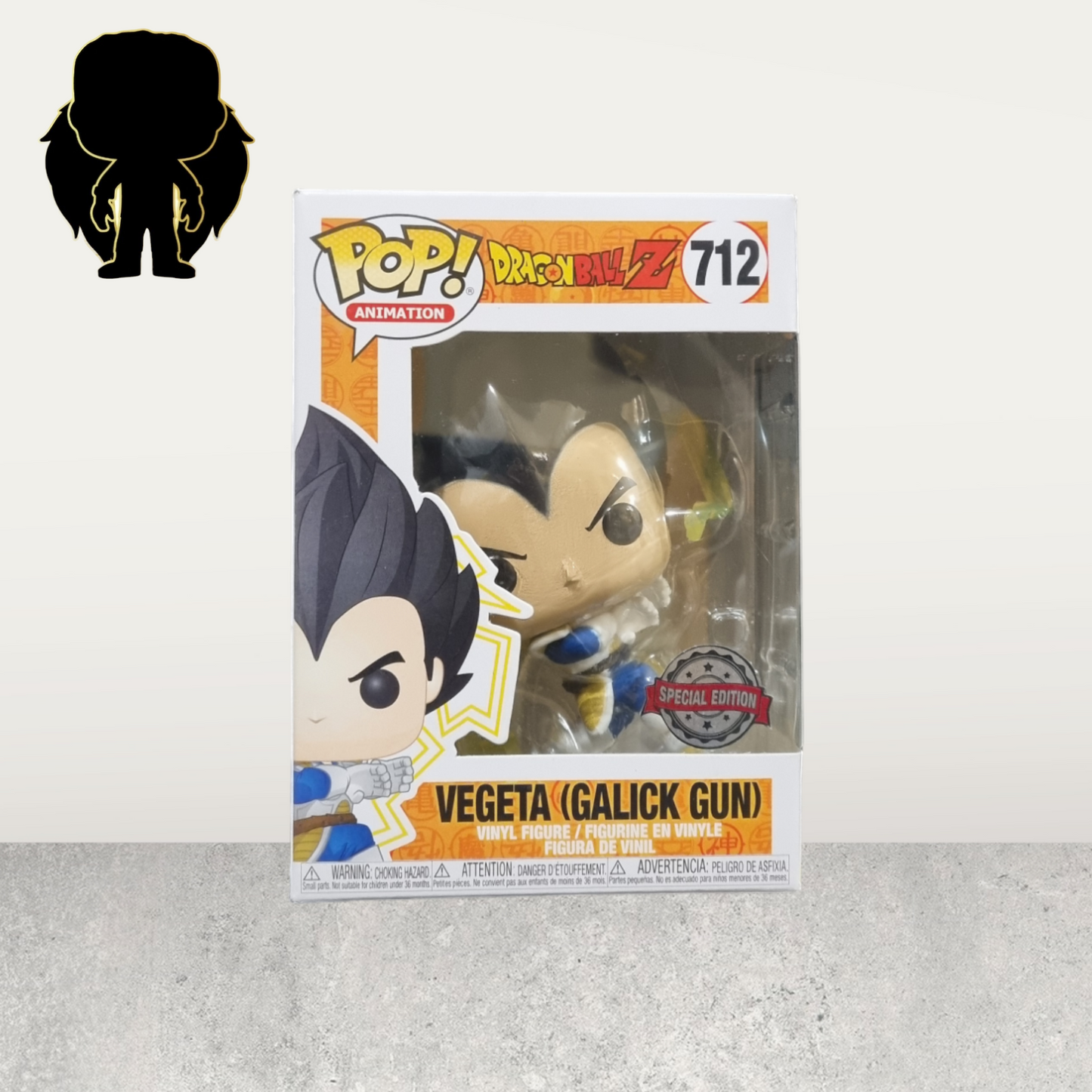 DragonBall-Z - Vegeta 712 (Galick Gun)