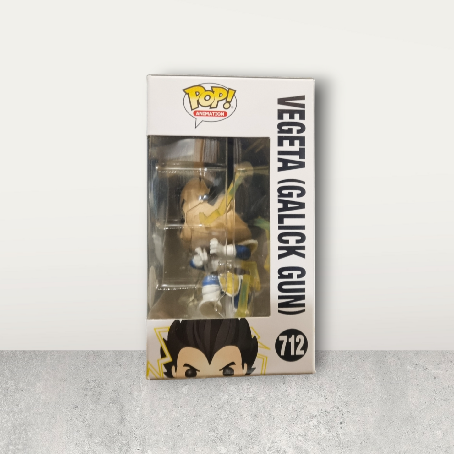 DragonBall-Z - Vegeta 712 (Galick Gun)