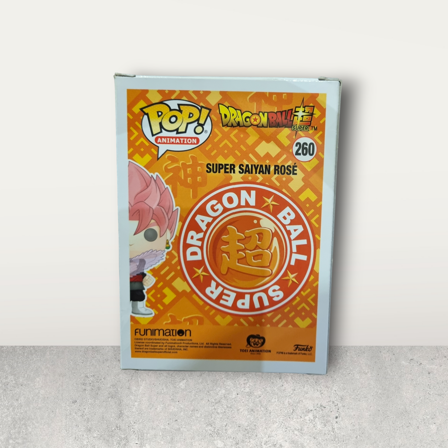 DragonBall Super - Super Saiyan Rose 260
