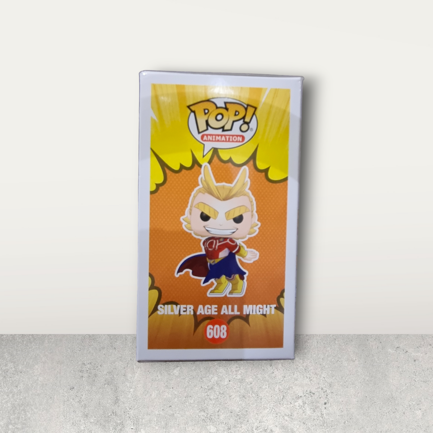 My Hero Academia - Silver Age All Might 608