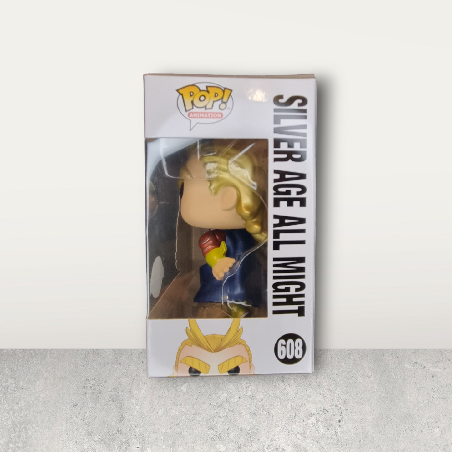 My Hero Academia - Silver Age All Might 608