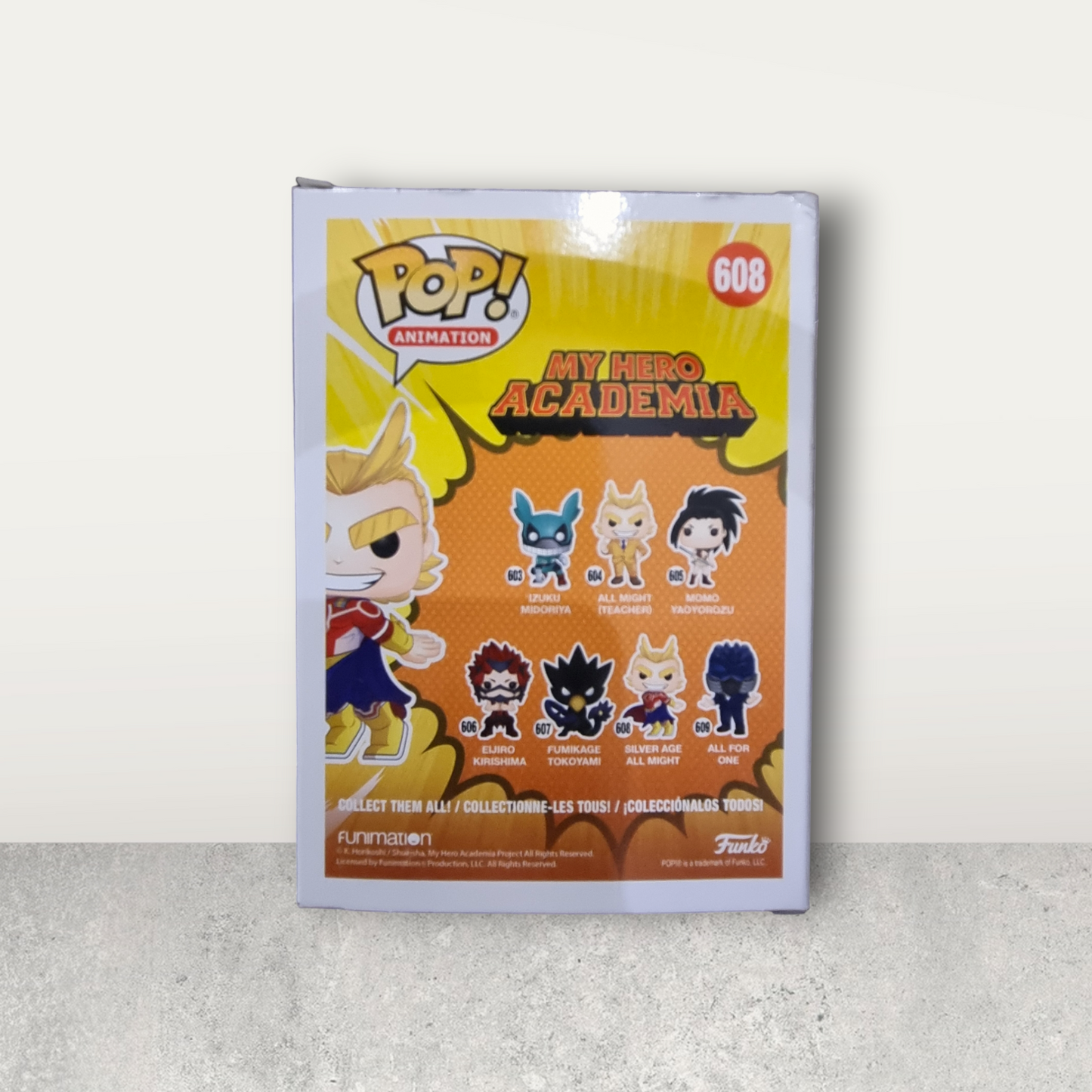 My Hero Academia - Silver Age All Might 608