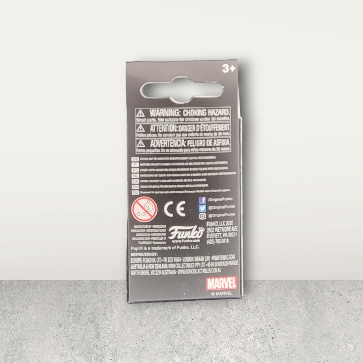 Vennomized Dr Doom Keychain