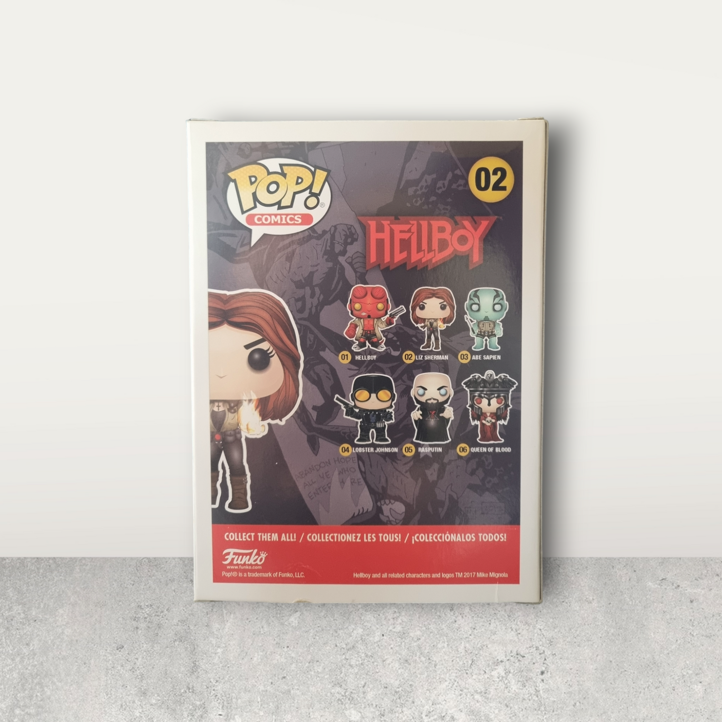 HellBoy - Liz Sherman 02