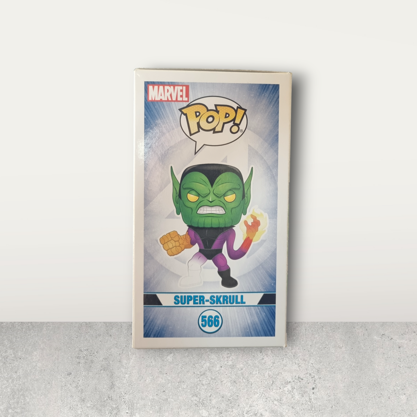 Marvel - Fantastic Four - Super-Skrull 566