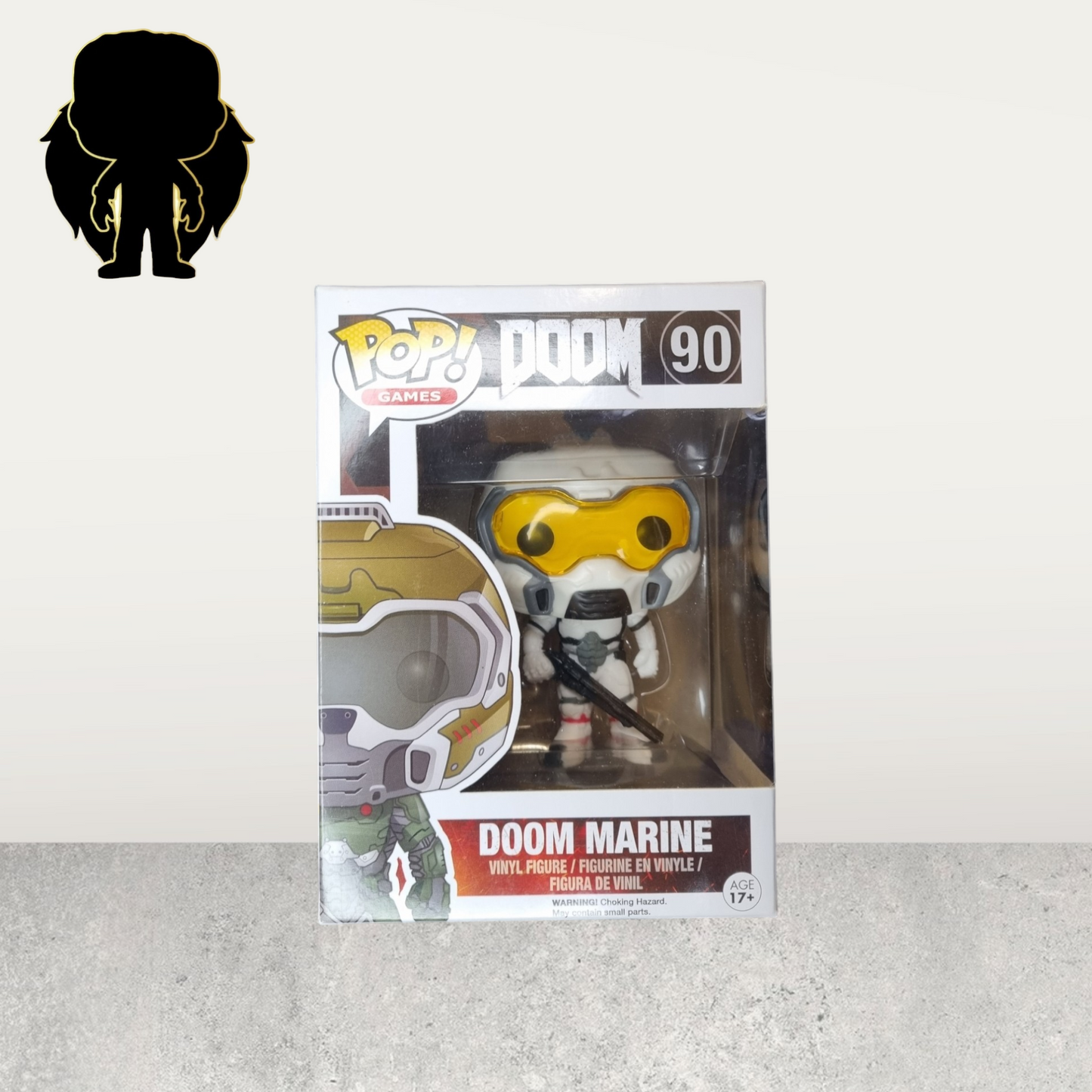 Doom - Doom Marine 90