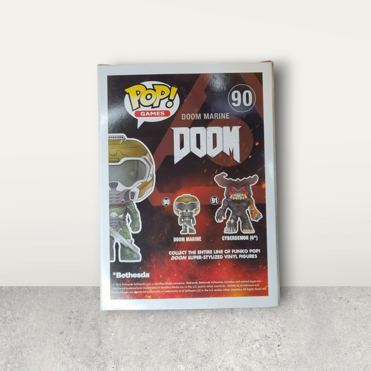 Doom - Doom Marine 90