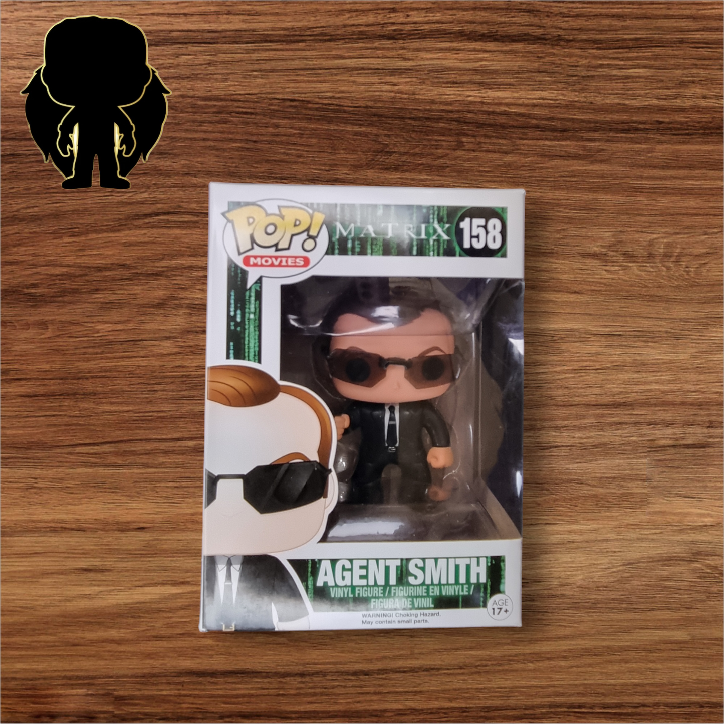 The Matrix - Agent Smith 158