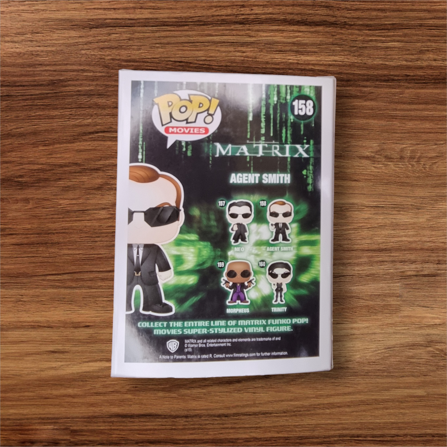 The Matrix - Agent Smith 158