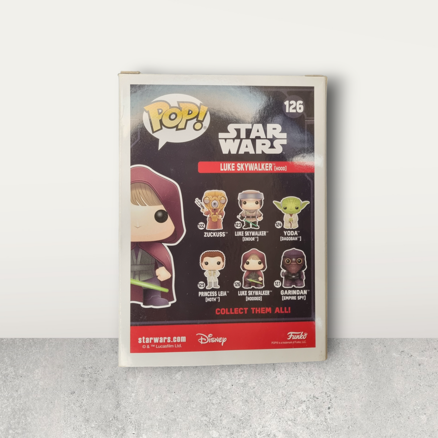 Star Wars - Luke Skywalker (Hood) 126