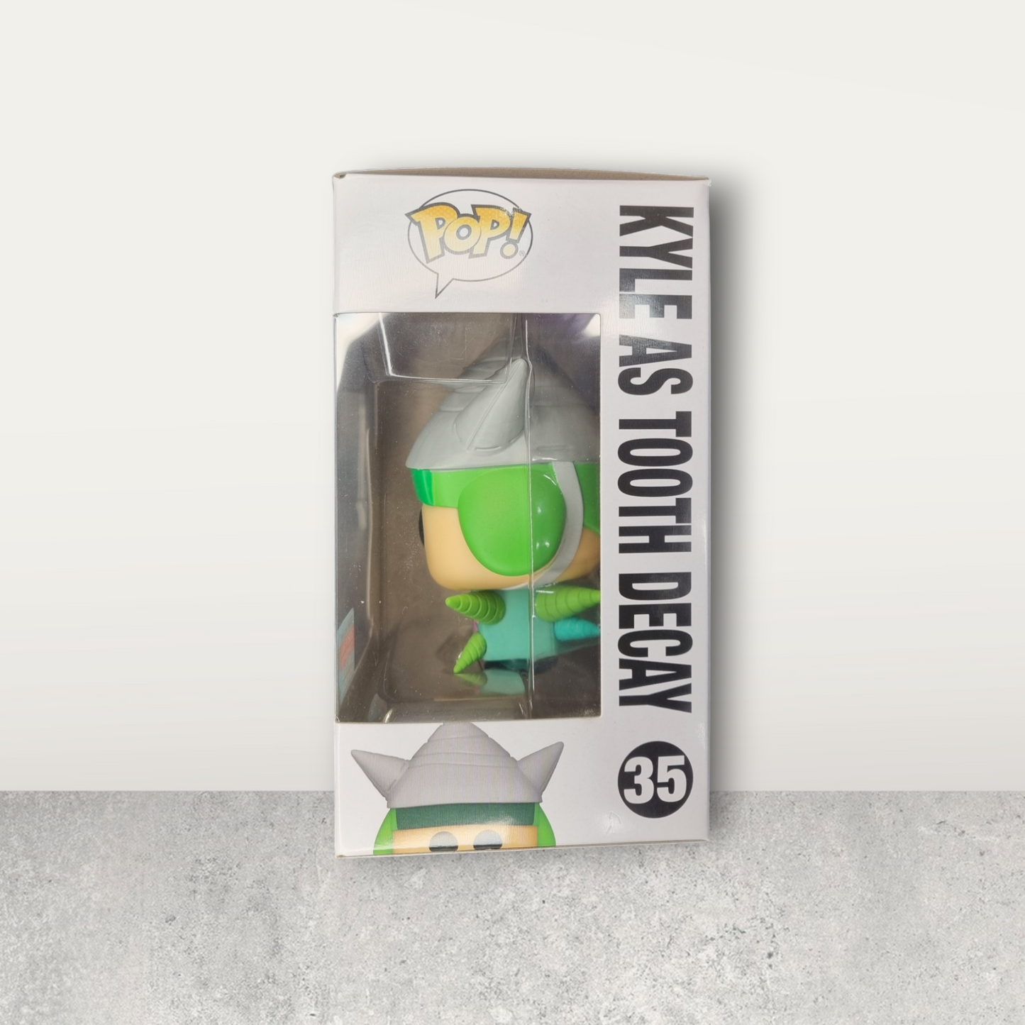 South Park -Kyle as Tooth Decay 35