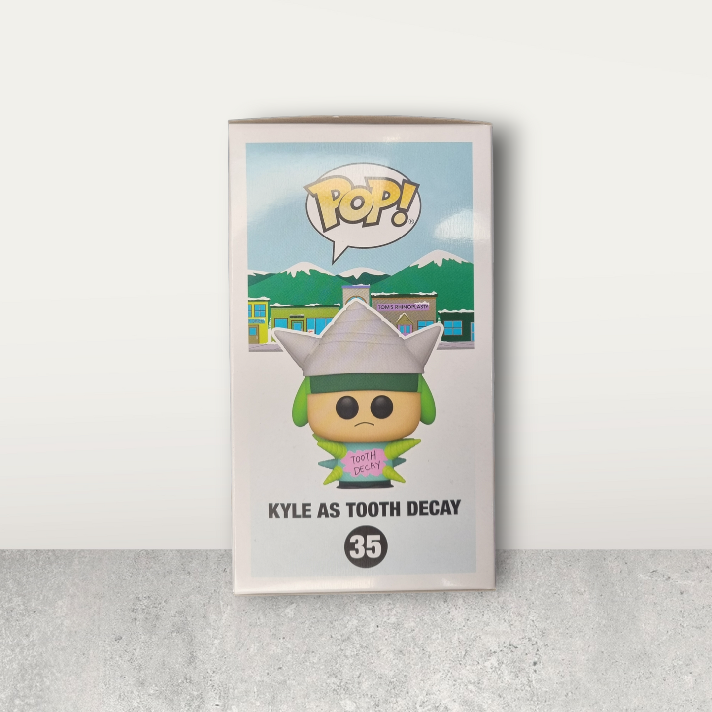 South Park -Kyle as Tooth Decay 35