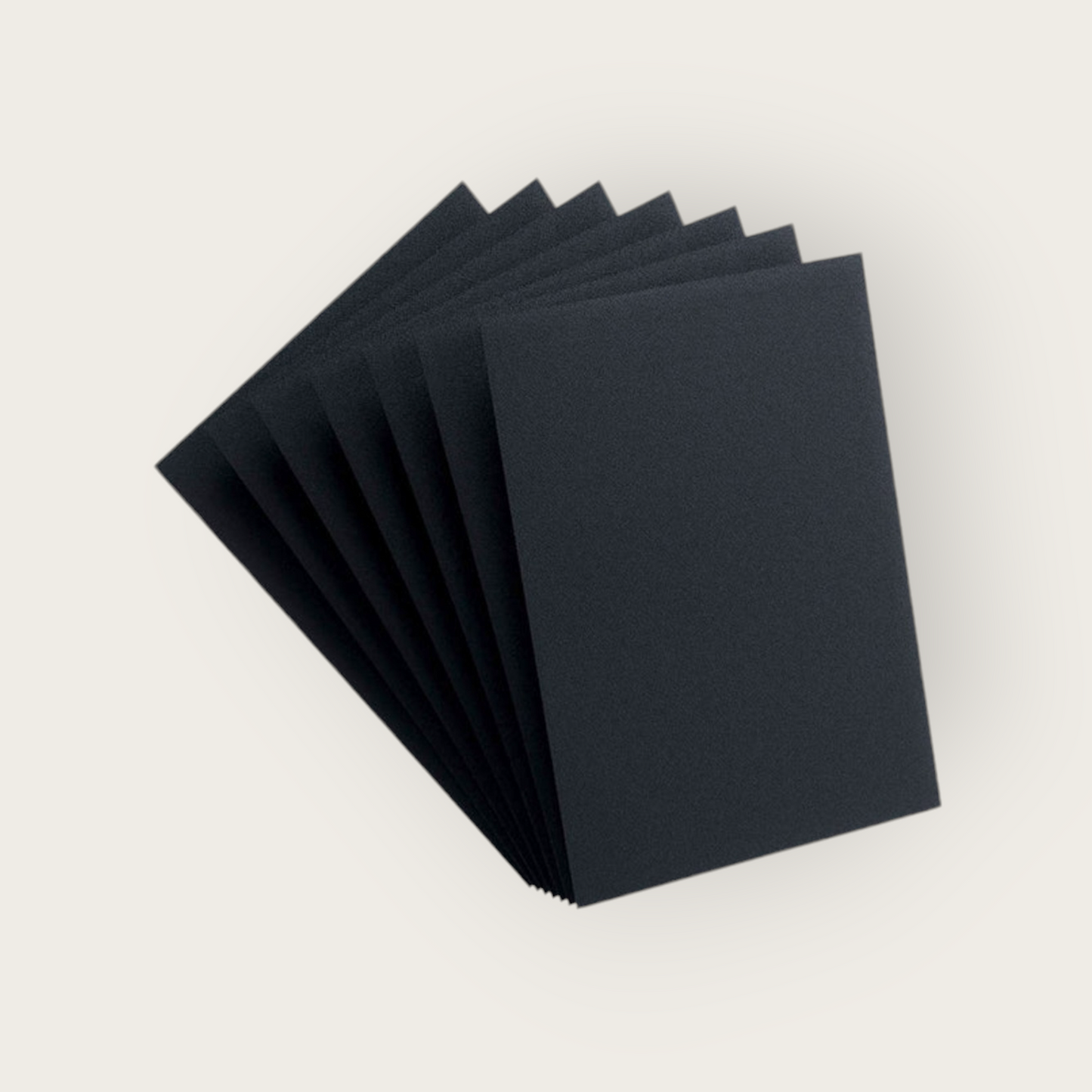 Matte Black Card Sleeves -100 Pack