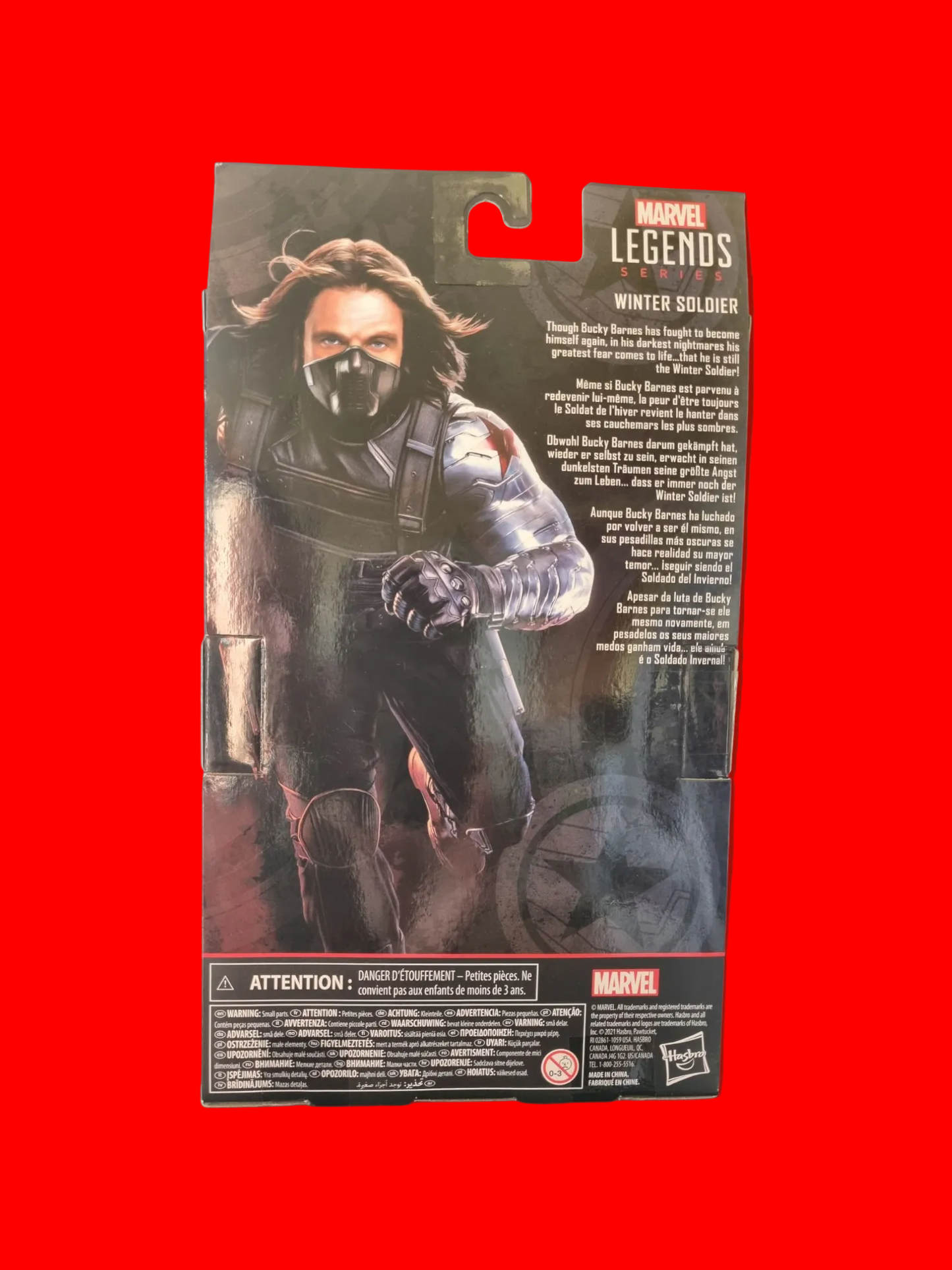 Marvel Legends Series - The Falcon and the Winter Soldier (Flashback)
