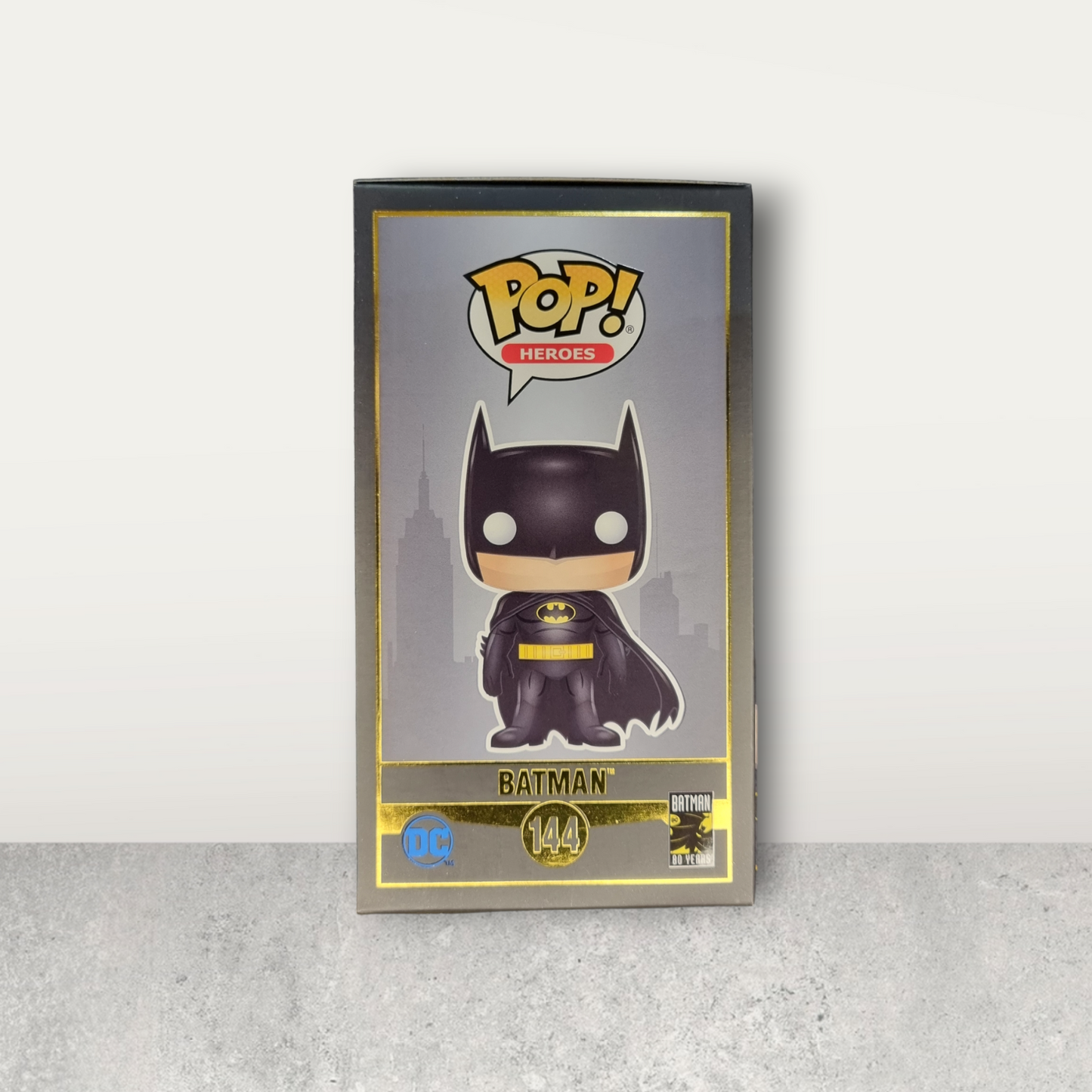 DC SuperHeroes - Batman (Red Metallic) 144