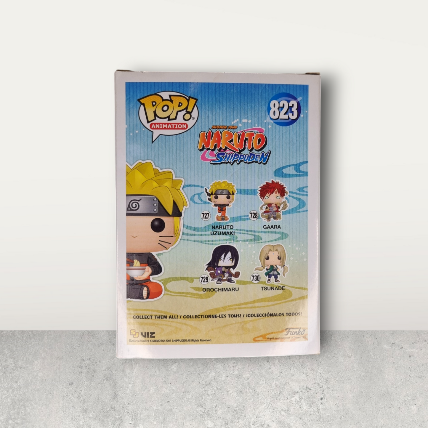 Naruto Shippuden -Naruto Uzumaki 823