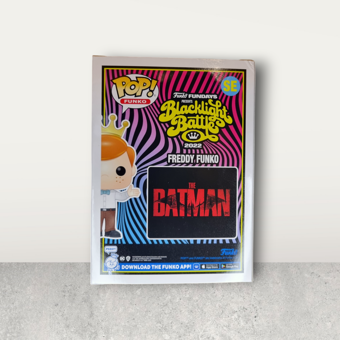 Freddy Funko as Batman