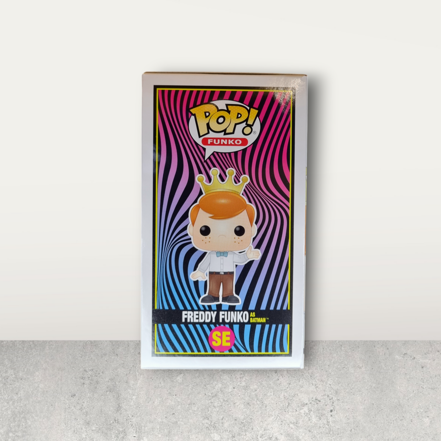 Freddy Funko as Batman