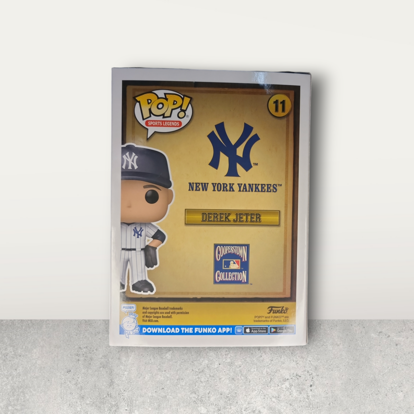 Sports Legends - Derek Jeter 11