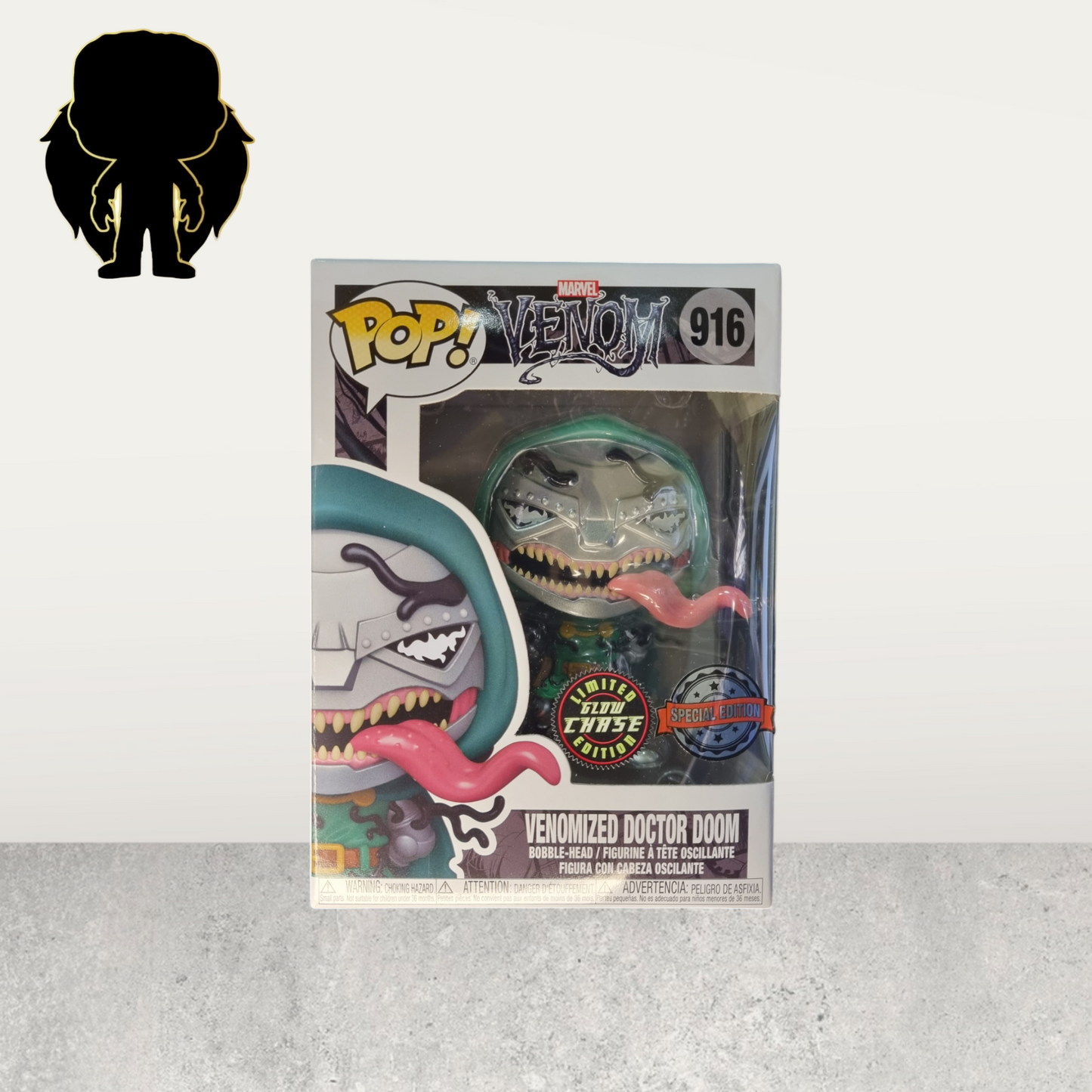 Marvel -Venomized Doctor Doom (Chase) 916