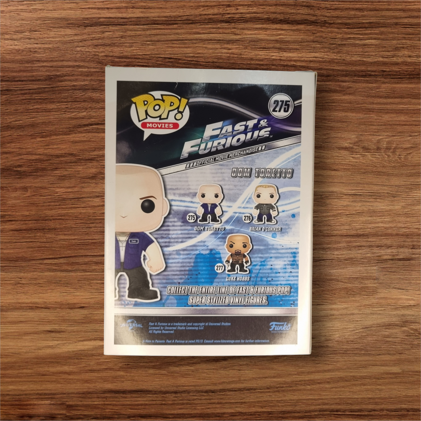 Fast & Furious - Dom Toretto 275