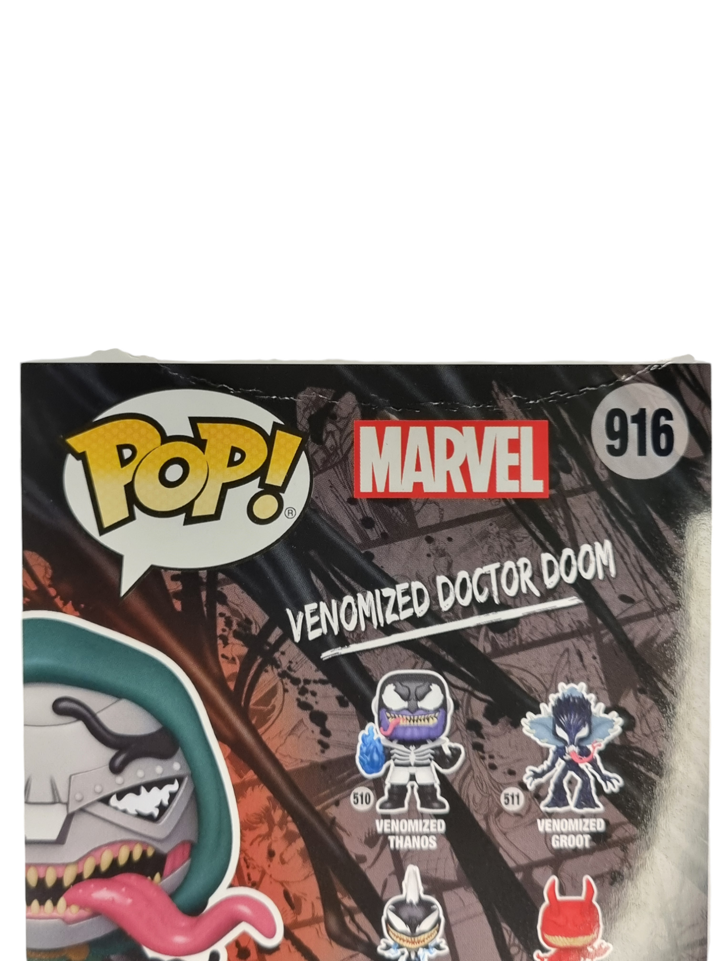 Marvel -Venomized Doctor Doom (Chase) 916